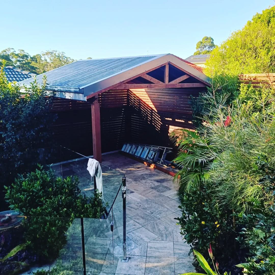 Finished Deck Coating and Detail