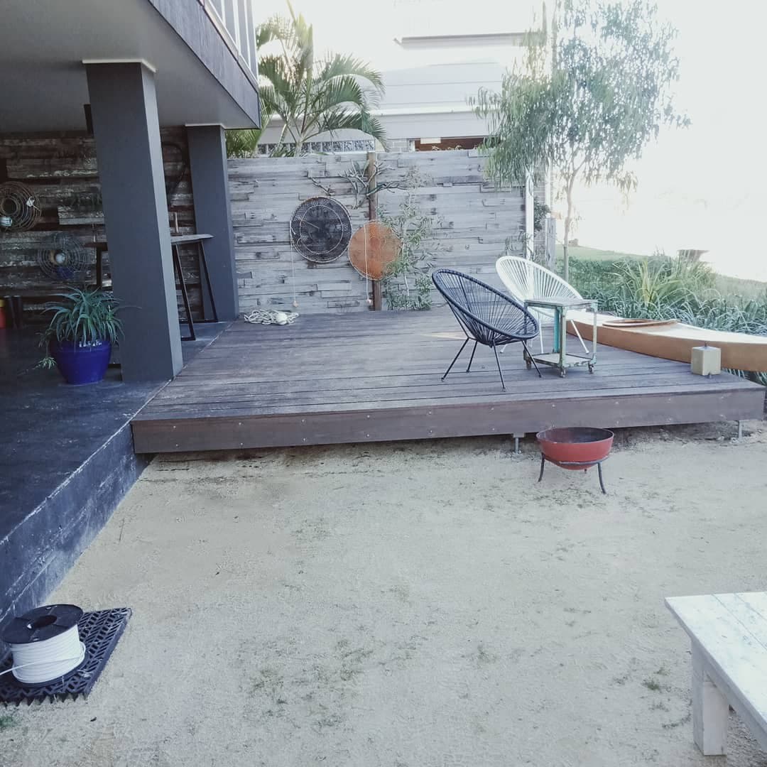 High-Quality Deck Finish