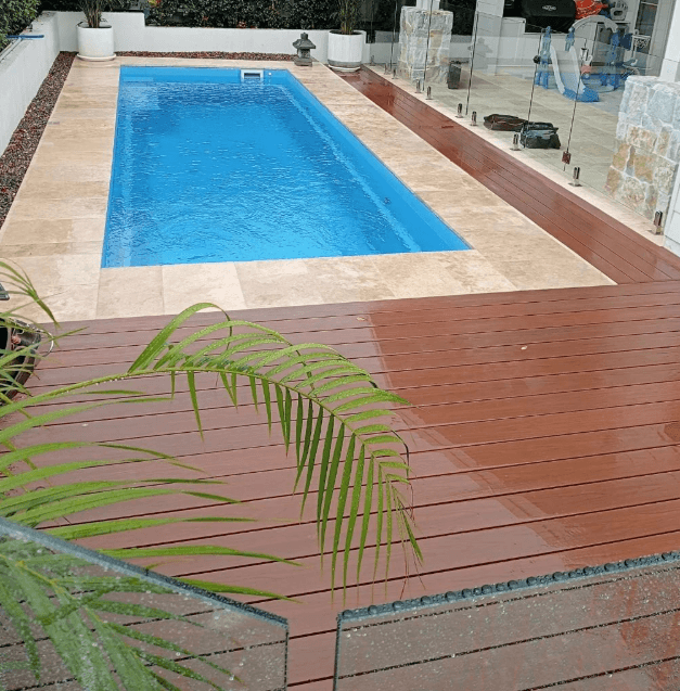 Quality timber deck in Port Macquarie